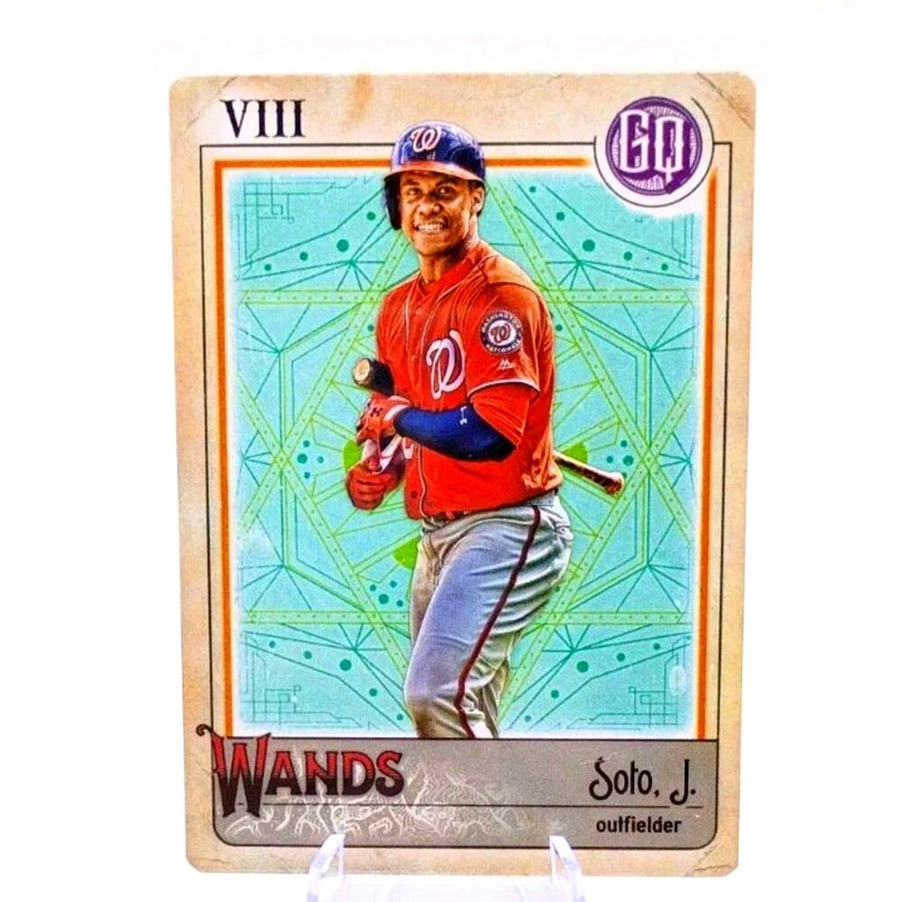 2021 Topps Gypsy Queen - Tarot of the Diamond Juan Soto #TOD-17